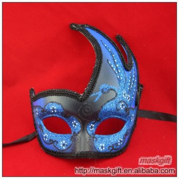 fashion blue&black Carnival party eye Masks