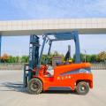 1t Electrical Forklift Price Battery Mini Forklift Truck