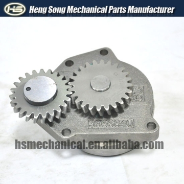 excavator engine parts 6CT8.3 OIL PUMP 3966840 3948072 fast delivery