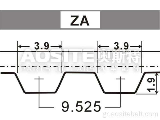 Ζώνη χρονισμού για πόνυ Hyundai