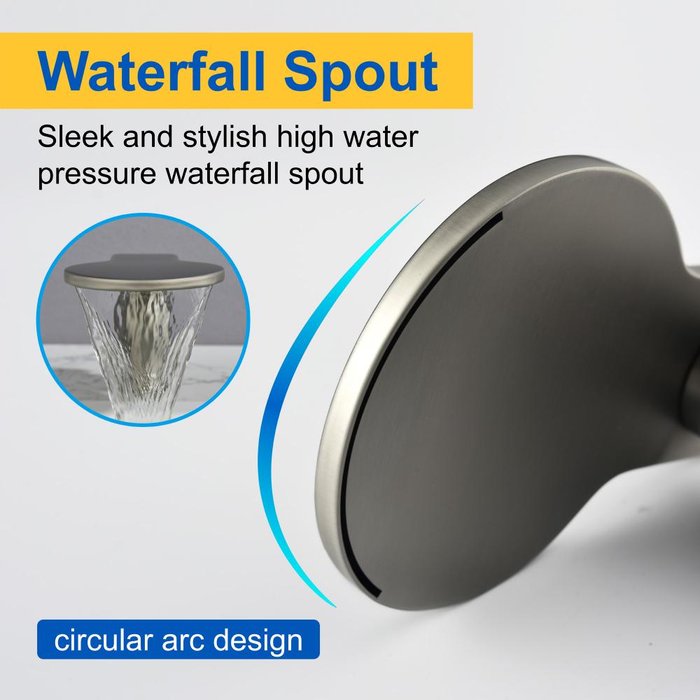 waterfall basin faucet 1523bn 8