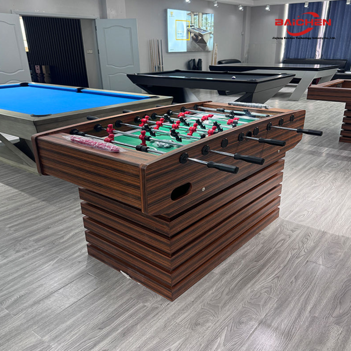 kapalı modern cam langırt masası