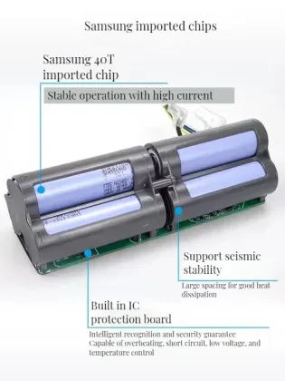 Dreame H11/H12 Max Lithium Battery Pack for Floor Scrubber