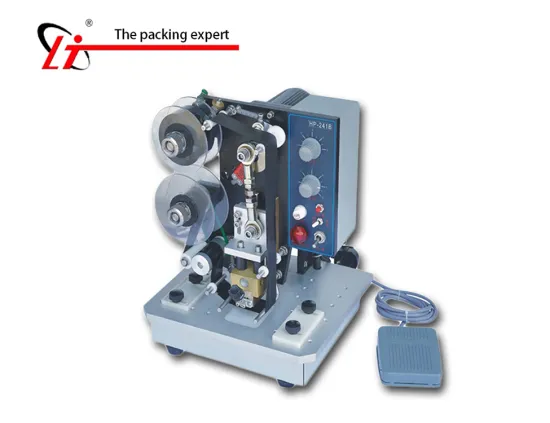 HP-241B  electric ribbon code printing machine  coding machine