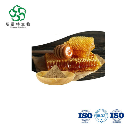 China Natural Food Grade Raw Material Pure Propolis Extract Manufactory