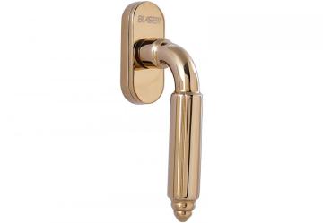 Classical Romance Copper Handle Door Lock