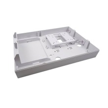 Custom White Plastic Bottom Cover