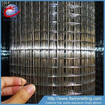 low price 3/4 inch steel matting galvanized welded wire mesh