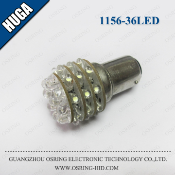 OSRING 12v led interior lights white BA15S BAY15D 36 LED led light 1156