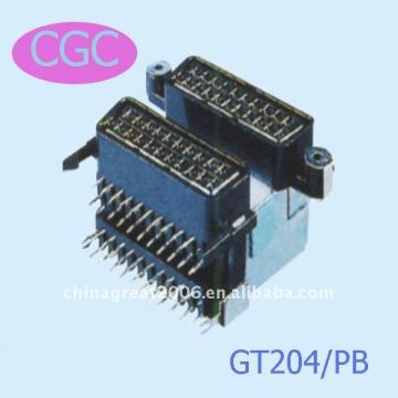 safty 21 PIN SOCKET GT-204/PB 21 pin wall socket