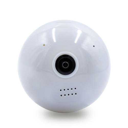 Wireless Spy Bulb Shape IP Camera Monitoring System