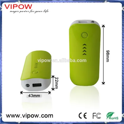 VIPOW brand external battery portable mobile power banks