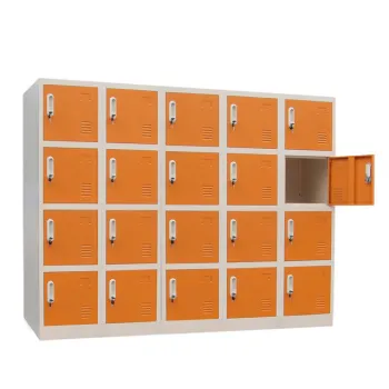 Intelligent Steel Locker with Key Holder for High-Quality School Libraries and Gyms