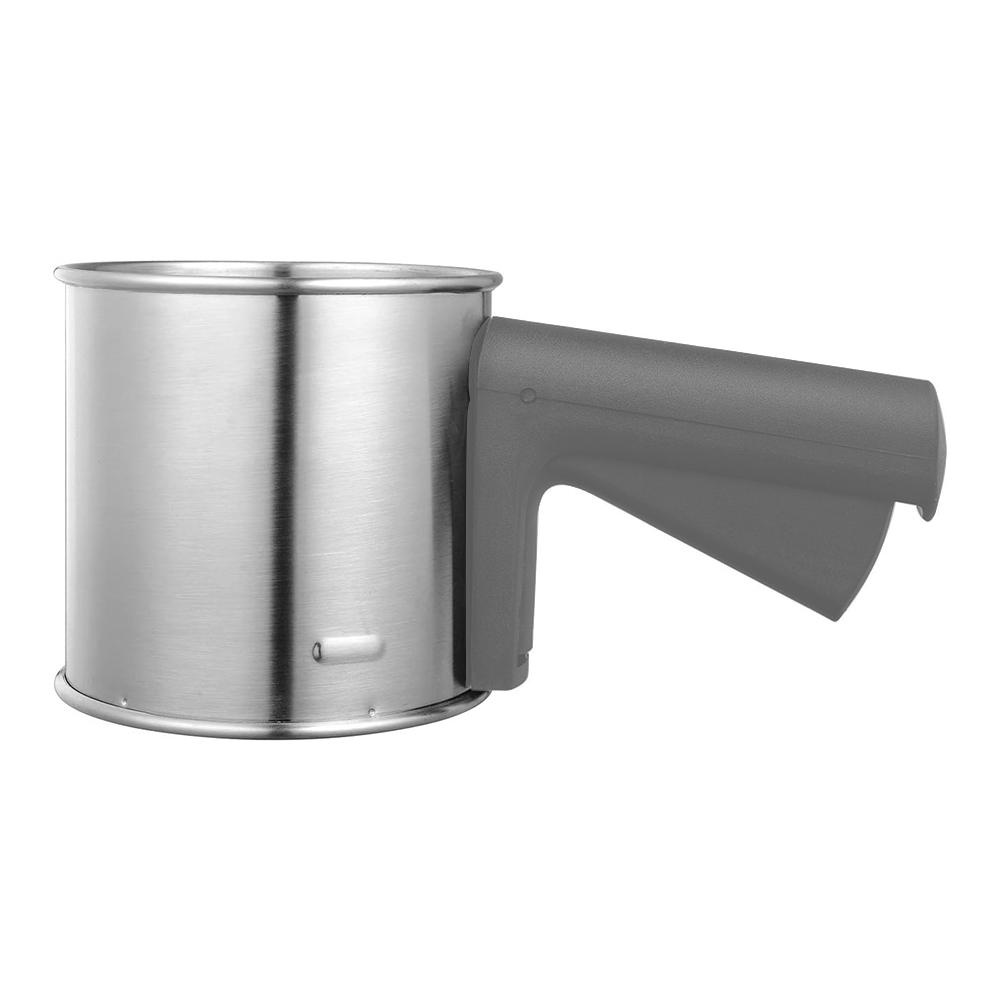 stainless steel flour sifter