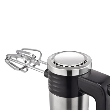 5-Speed small Stainless Steel Handheld Food Mixer Baking