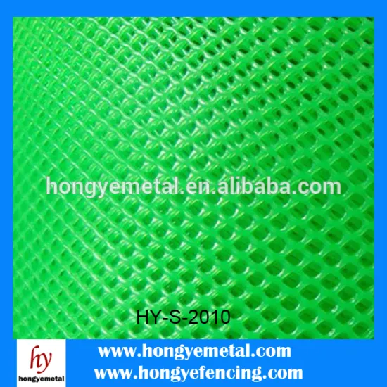 Green, White or Black Plastic Coated Fence Mesh
