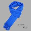 Wool Cashmere Blend Klein Blue Pashmina untuk Wanita