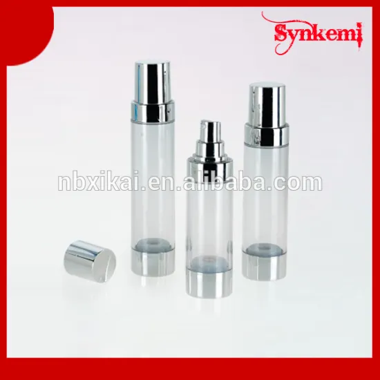 80ml 100ml 120ml cosmetic airless bottle