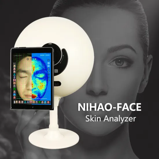 Scanner Beauty: Advanced Skin Analysis with Face Skin Analysis Machine