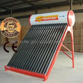 Professional Integrative Pressurized Solar Hot Heater SP-H-1236
