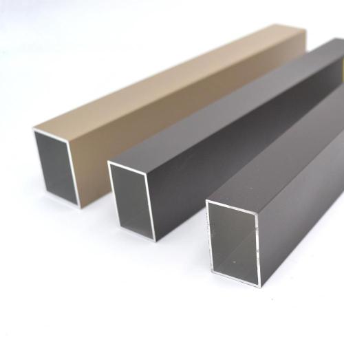 Customized Square Tube Profile Customized square tube frame Supplier