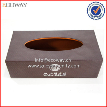 High Quality Hotel Room Pumping Carton wholesale tissue boxes