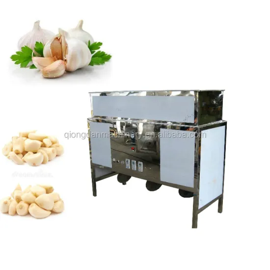 Japanese Garlic Peeling Machine - Garlic Dry Peeler Machine