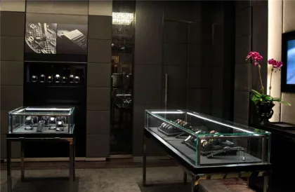 High End Veneer Display Strap Casio Wooden Watch Stand