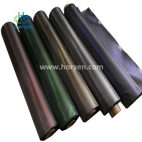 China 3K Colorful Reflection Metallic Glitter Carbon Fiber Fabric Supplier