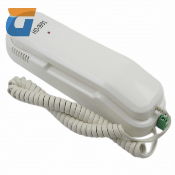 Kone Elevator Machine Room Phone Models HD-9901 and HD-9991: Five-way Intercom Original Equipment
