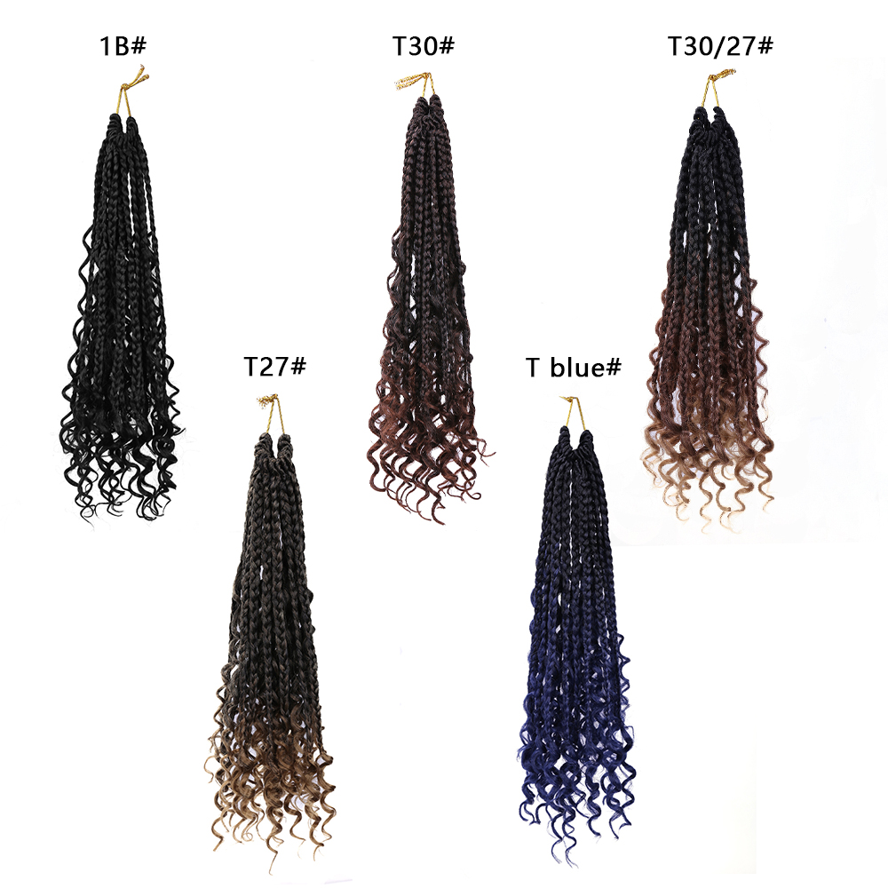 Boho Box Braid 11