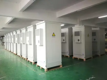 Metal Outdoor Cabinet for Telecom Communication Equipment