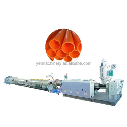 Electricity Pipe Hose Manufacturing Machine and Production Line for MPP Materials