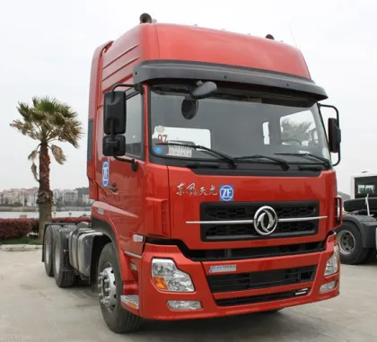 Dongfeng tractor truck 371hp 6x4 tractor truck
