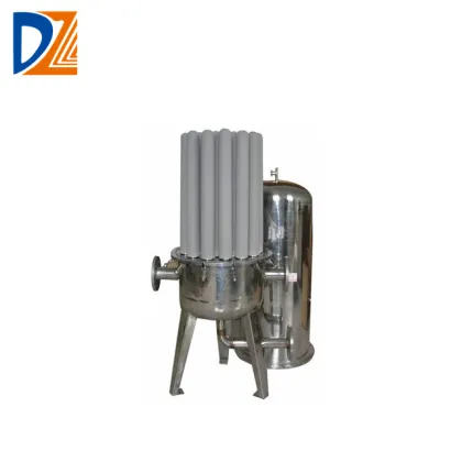 Professional Oil and Water Separator Filtration Equipment - Filter Press Machine