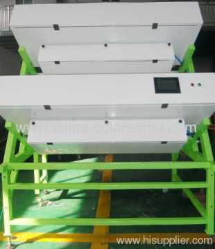Yellow Tea Top Level Performance Ccd Color Sorter 