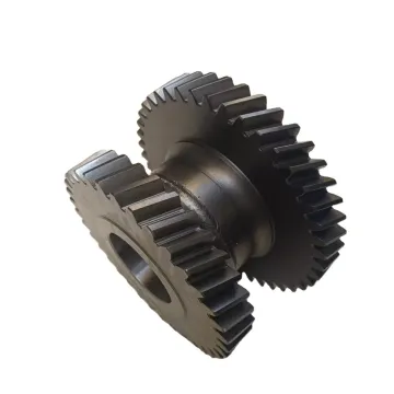 High Precision Stainless Steel Worm and Spur Gears - Standard and Special Steel Gears