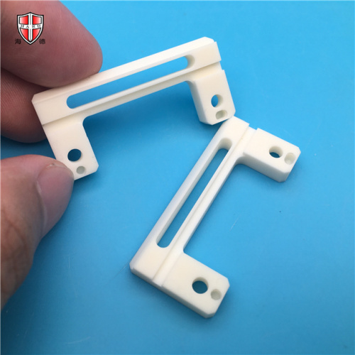 custom engineering aluminum oxide ceramic machining parts
