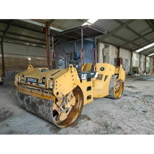 Vibrador de roda dupla de 130 hp de alto desempenho