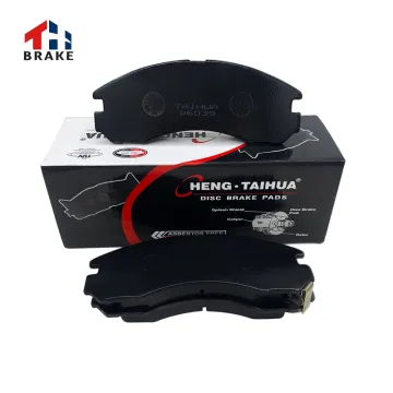 Hebei Taihua High Performance Brake System Front Axle Brake Pad D1453 D6039