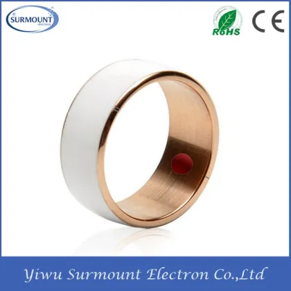 R3 smart rfid ring with NFC chip smart ring for android and ios