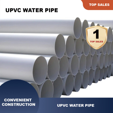 Su Dağıtım Sistemleri için Dayanıklı DN180 UPVC Boru