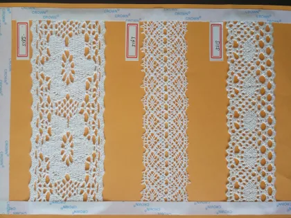 Cotton Yarn Lace Textile Machine Computer