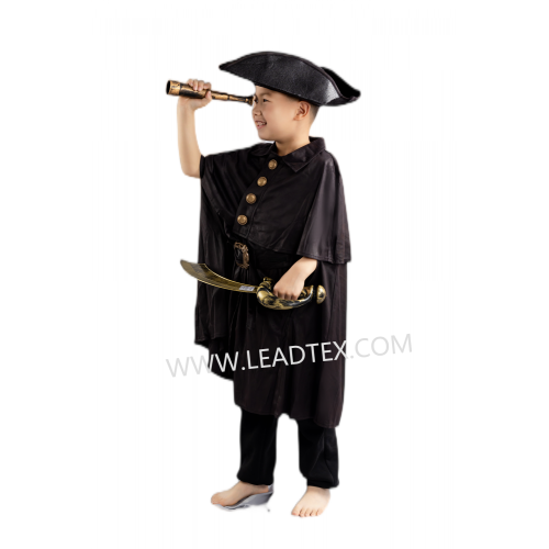 Halloween Pirate Cape Boys Party Costumes Pirate Outfit Factory