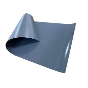 520GSM Grey PVC покрытый брезентом брезента