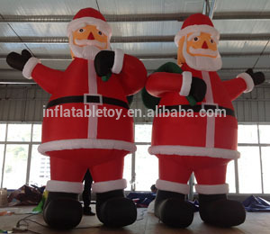 giant inflatable christmas santa claus