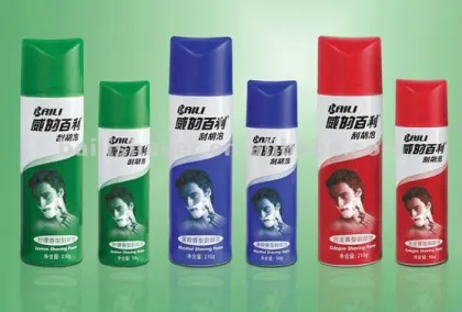 shaving foam