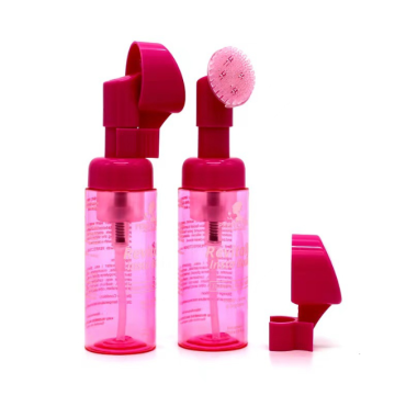 42 mm Plastikschaumpumpenflasche mit Pinsel und Clip, 0,8 ccm Kapazität