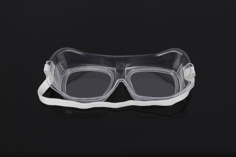 Anti-Dust Clear ventilated safety goggles