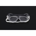Anti-Dust Clear ventilated safety goggles